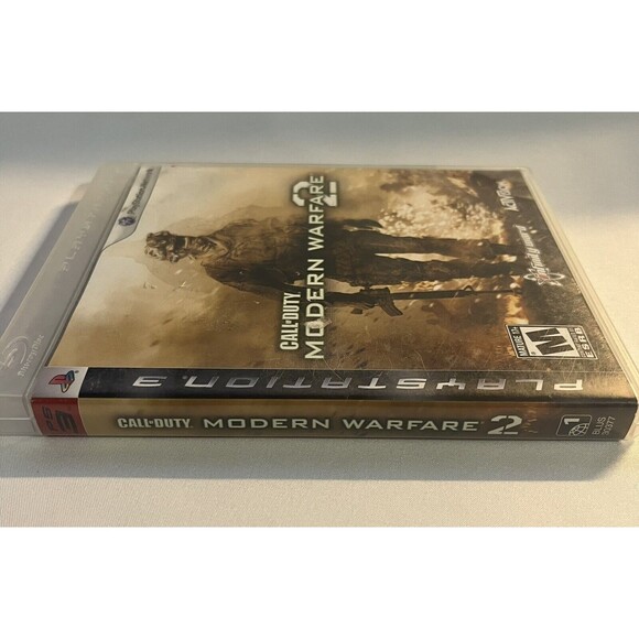 Call of Duty: Modern Warfare 2 PS3 PlayStation 3 Complete with Manual Tested - Picture 3 of 9